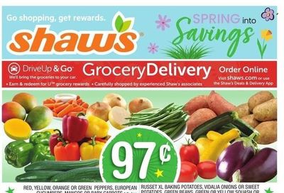 Shaw’s (MA, ME, NH, RI, VT) Weekly Ad Flyer May 19 to May 26