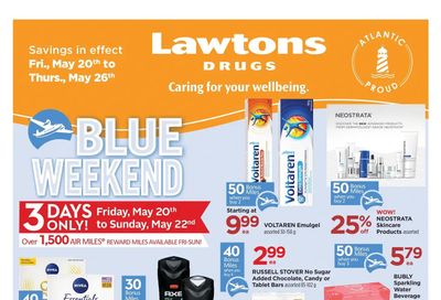 Lawtons Drugs Flyer May 20 to 26