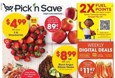Pick ‘n Save (WI) Weekly Ad Flyer May 19 to May 26