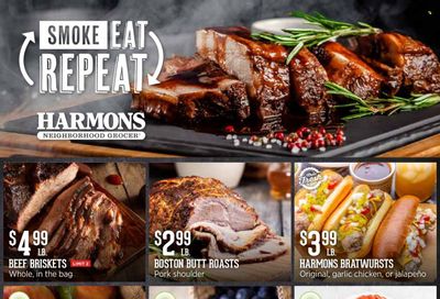 Harmons (UT) Weekly Ad Flyer May 19 to May 26