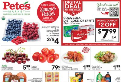 Pete's Fresh Market (IL) Weekly Ad Flyer May 19 to May 26
