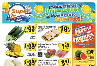 El Super (CA, NM, NV, TX) Weekly Ad Flyer May 19 to May 26