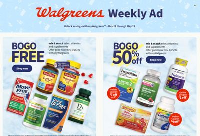 Walgreens Weekly Ad Flyer May 19 to May 26
