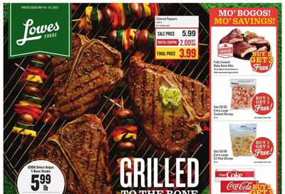 Lowes Foods (NC, SC) Weekly Ad Flyer May 19 to May 26