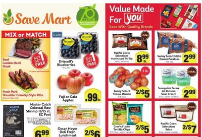 Save Mart (CA, NV) Weekly Ad Flyer May 19 to May 26