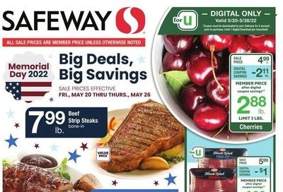 Safeway (MD, VA) Weekly Ad Flyer May 19 to May 26