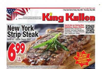 King Kullen (NY) Weekly Ad Flyer May 19 to May 26