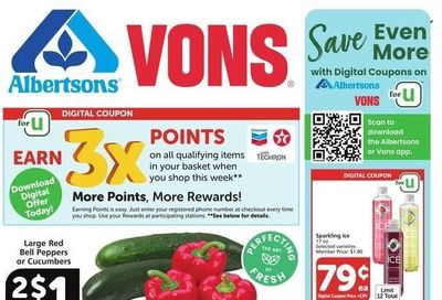 Vons (CA) Weekly Ad Flyer May 19 to May 26