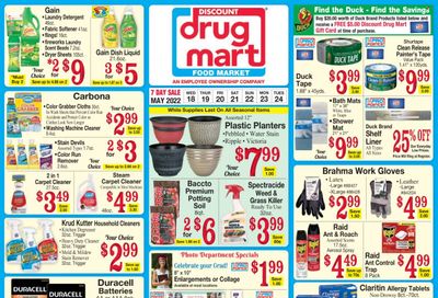 Discount Drug Mart (OH) Weekly Ad Flyer May 19 to May 26