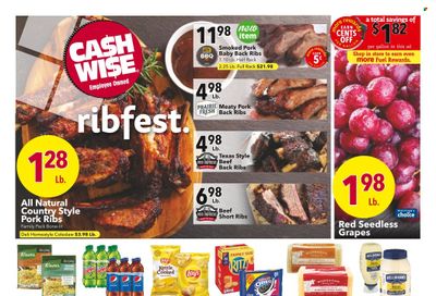 Cash Wise (MN, ND) Weekly Ad Flyer May 19 to May 26