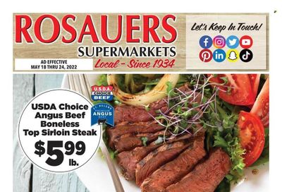 Rosauers (ID, MT, OR, WA) Weekly Ad Flyer May 19 to May 26