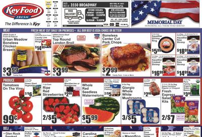 Key Food (NY) Weekly Ad Flyer May 19 to May 26