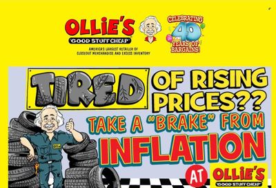 Ollie's Bargain Outlet Weekly Ad Flyer May 19 to May 26