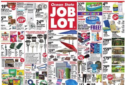 Ocean State Job Lot (CT, MA, ME, NH, NJ, NY, RI) Weekly Ad Flyer May 19 to May 26