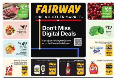 Fairway Market (CT, NJ, NY) Weekly Ad Flyer May 19 to May 26