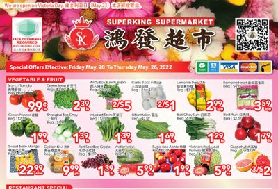 Superking Supermarket (North York) Flyer May 20 to 26