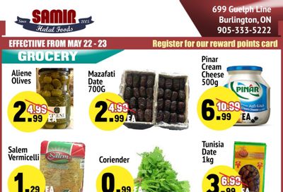 Samir Supermarket Flyer May 22 and 23