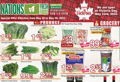 Nations Fresh Foods (Hamilton) Flyer May 20 to 26