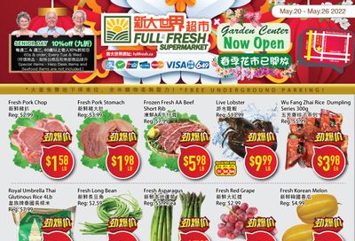 Full Fresh Supermarket Flyer May 20 to 26