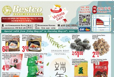 BestCo Food Mart (Scarborough) Flyer May 20 to 26