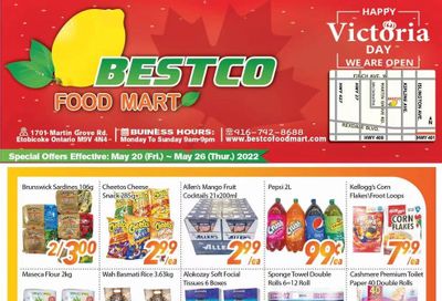 BestCo Food Mart (Etobicoke) Flyer May 20 to 26