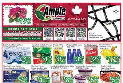 Ample Food Market (North York) Flyer May 20 to 26