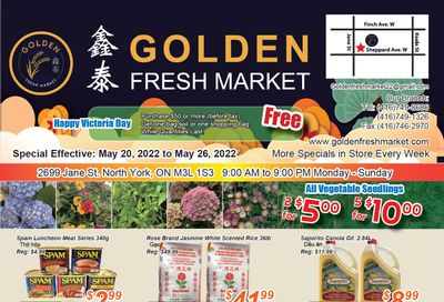 Golden Fresh Market Flyer May 20 to 26