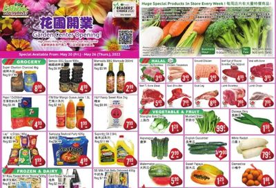 Ethnic Supermarket (Milton) Flyer May 20 to 26