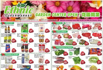 Ethnic Supermarket (Guelph) Flyer May 20 to 26