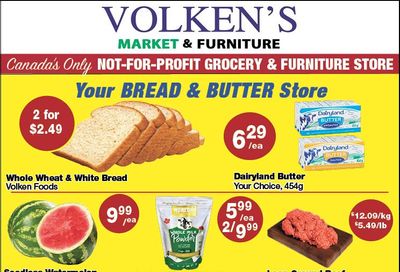 Volken's Market & Furniture Flyer May 18 to 24