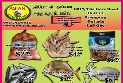 Asian Cash & Carry Flyer May 20 to 26