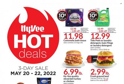 Hy-Vee (IA, IL, MN, MO, SD) Weekly Ad Flyer May 20 to May 27