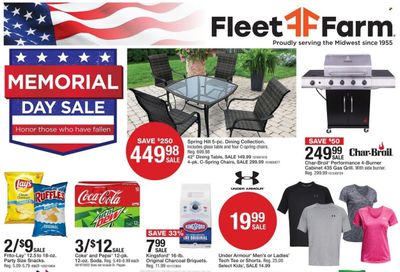 Fleet Farm (IA, MN, ND, WI) Weekly Ad Flyer May 20 to May 27