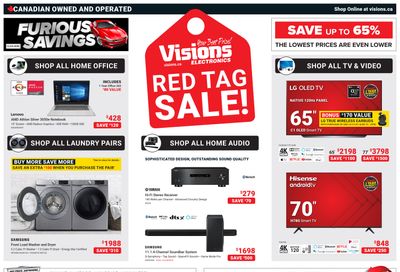 Visions Electronics Flyer May 20 to 26