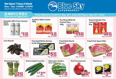 Blue Sky Supermarket (North York) Flyer May 20 to 26