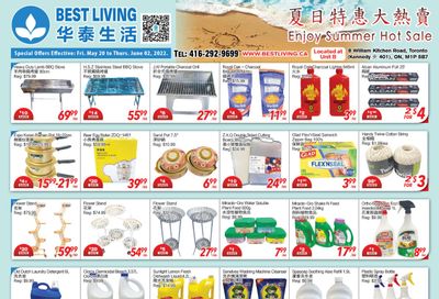 Best Living Flyer May 20 to June 2