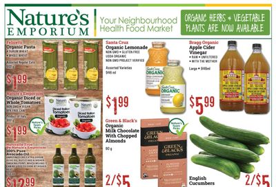 Nature's Emporium Flyer May 20 to June 2