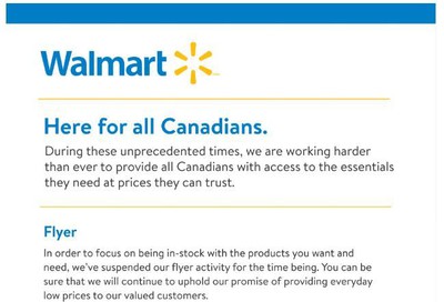 Walmart Flyer March 26 to April 8