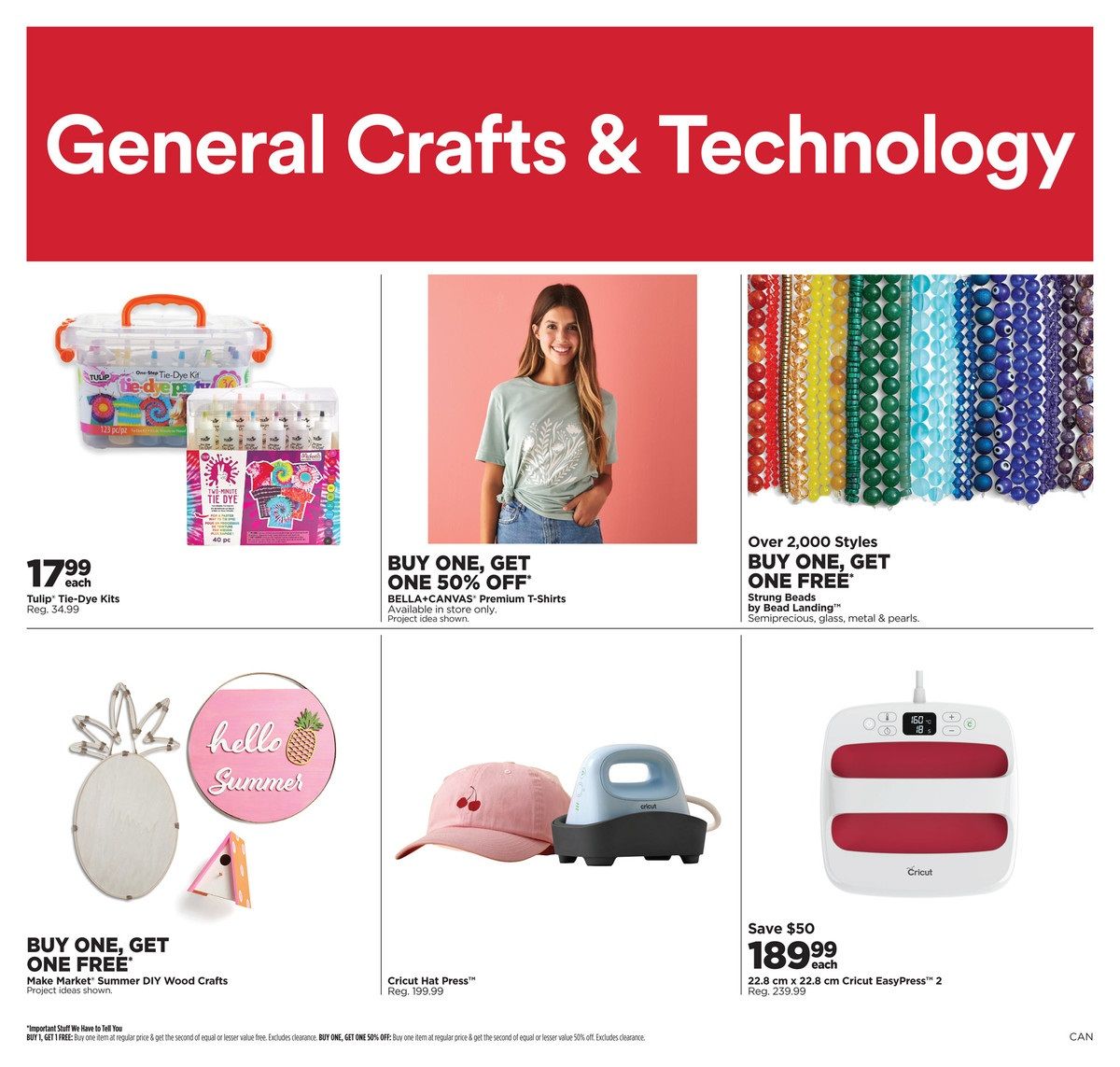 Michael's Flyer May 20 to 26