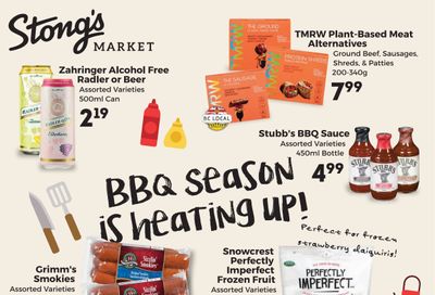 Stong's Market Flyer May 20 to June 2