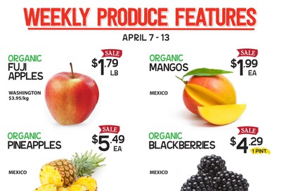 Pomme Natural Market Flyer April 7 to 13