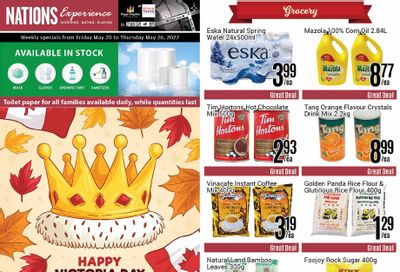 Nations Fresh Foods (Toronto) Flyer May 20 to 26