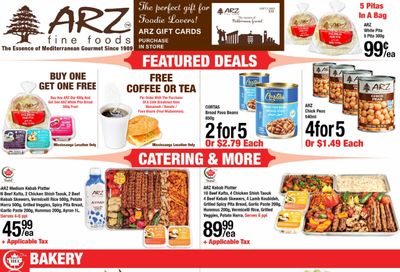 Arz Fine Foods Flyer May 20 to 26