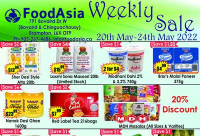 FoodAsia Flyer May 20 to 24