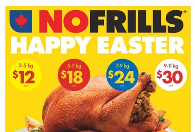 No Frills (West) Flyer April 3 to 8