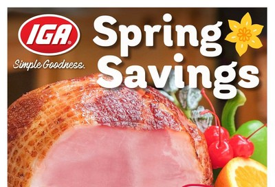 IGA (BC) Flyer April 3 to 9