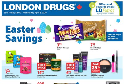 London Drugs Flyer April 3 to 8