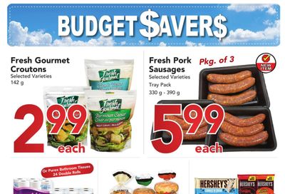 Buy-Low Foods Budget Savers Flyer May 22 to June 25