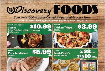 Discovery Foods Flyer May 22 to 28