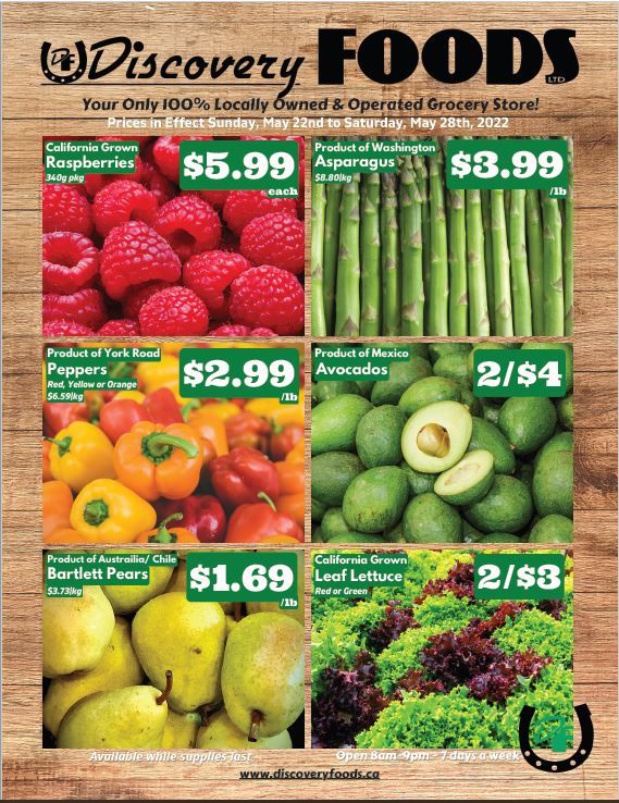 Discovery Foods Flyer May 22 to 28